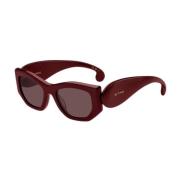 Etro Acetat solglasögon Red, Dam