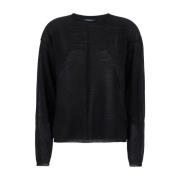 Rick Owens Crewneck Pullover Black, Dam