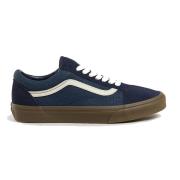 Vans Canvas Navy Colour Theory Sneakers Blue, Herr