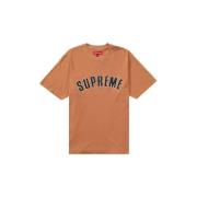 Supreme Sprucken Båge Orange T-shirt Orange, Herr