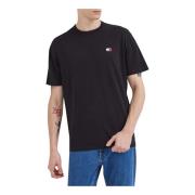 Tommy Jeans T-Shirts Black, Herr