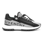 Givenchy Spectre Low Running Sneakers Gray, Herr