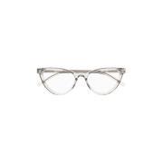 Saint Laurent Acetatsolglasögon White, Dam