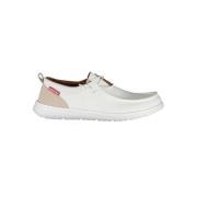 Carrera Vit Polyeten Formell Moccasin Beige, Herr