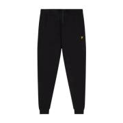 Lyle & Scott Klassiska Fit Track Byxor Black, Herr