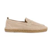 Castañer Nacho T/002 · Platt herr espadrill. Beige, Herr