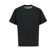 Bottega Veneta Grå Bomull Crew Neck T-shirt Gray, Herr