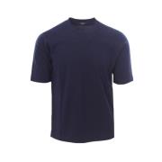 K-Way Kortärmad Bomull T-shirt Combe Blue, Herr