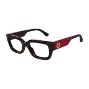 Gucci Acetatsolglasögon Black, Dam