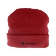 Champion Röd Beanie med Tryckmönster Red, Dam