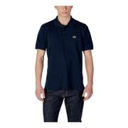 Lacoste Blå Knappad Polo Skjorta Blue, Herr