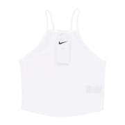 Nike Essentials Ribbed Tank - Vit/Svart White, Dam