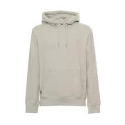 Superdry Solid Hoodie med Logoficka Gray, Herr