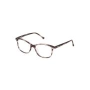 Loewe Burgundy Acetat Mode Optiska Ramar Multicolor, Dam