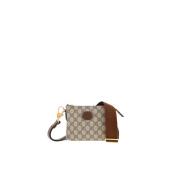 Gucci Micro Crossbody-väska med GG Multicolor, Dam