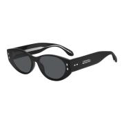 Isabel Marant Acetat solglasögon Black, Dam