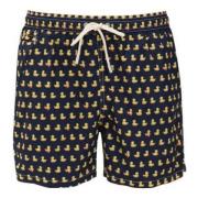 MC2 Saint Barth Vintage Style Badshorts St. Tropez Multicolor, Herr