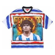 Supreme Maradona T-shirt Multicolor, Herr