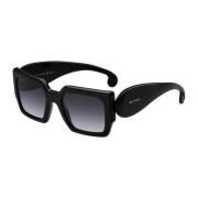 Etro Acetat solglasögon Black, Dam