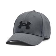 Under Armour Tryckt Polyester Baseballkeps Gray, Herr