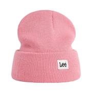 Lee Elegant Wool Mini Klänning Pink, Dam