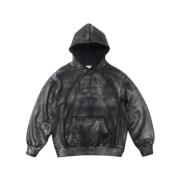 Maison Margiela Svart Hoodie Stiligt Avslappnat Modekläder Black, Herr