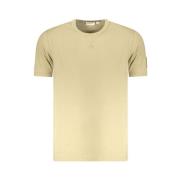 Calvin Klein Grön Bomull T-shirt Green, Herr