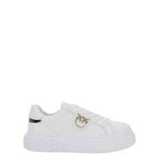 PINKO Vit Sneaker Yoko 01 White, Dam