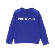 Nike Blå Crewneck Sweatshirt för Pojkar Blue, Herr