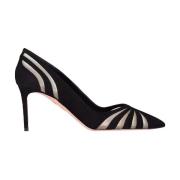 Aquazzura Spy Pump - Stiliga höga klackar Black, Dam