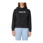 Levi's Sweatshirts &amp; Hoodies Black, Dam