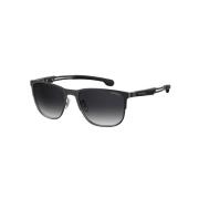 Carrera Fyrkantiga metall solglasögon modern design Black, Herr