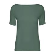 VERO MODA Dam T-shirt vmpanda modal Green, Dam