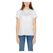 Guess T-shirt vår/sommarkollektion White, Dam