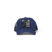 Goorin Bros Djurmönstrad Trucker Cap Blue, Herr