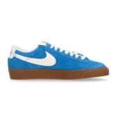 Nike Vintage Low Blazer Sneakers Blå/Brun Blue, Dam