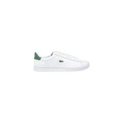 Lacoste Gröna Gummisula Sneakers White, Herr