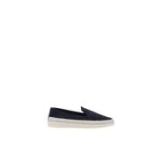 Prada Mocka Loafer Casual Stil Blue, Herr