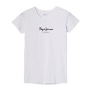 Pepe Jeans T-Shirts White, Dam