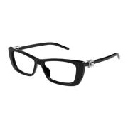 Gucci Acetatsolglasögon Black, Dam