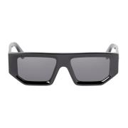 Off White Acetat solglasögon Black, Unisex