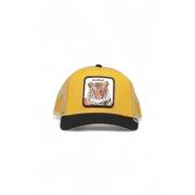 Goorin Bros Wildcat Trucker Hat Animal Farm Yellow, Herr