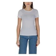 Calvin Klein Jeans Klassisk Bomullstopp White, Dam