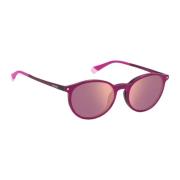 Polaroid Acetat solglasögon Pink, Unisex