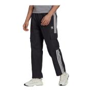 Adidas Sportiga Ripstop Bomullsbyxor Black, Herr