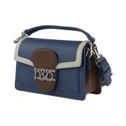 Harmont & Blaine Harmonisk modell crossbodyväska Blue, Dam