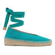 Castañer Espadrill MED 4 CM Kilklack Green, Dam