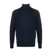 Drumohr Turtlenecks Blue, Herr