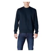 Colmar Blå Långärmad Sweatshirt Blue, Herr