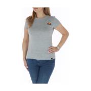 Ellesse Grå Tryckt Crew Neck T-shirt Gray, Dam